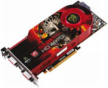 XFX radeon HD 4000